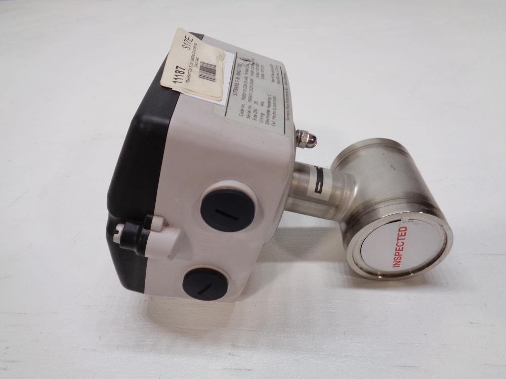 Siemens Sitrans F M Mag 1100 Electromagnetic Flow Sensor 7ME6110-2DA10-1AA2